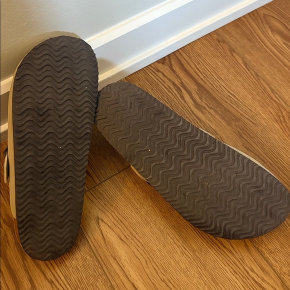 Beige Mule Shoes Men’s 8 Women’s 10 - Picture 4 of 4